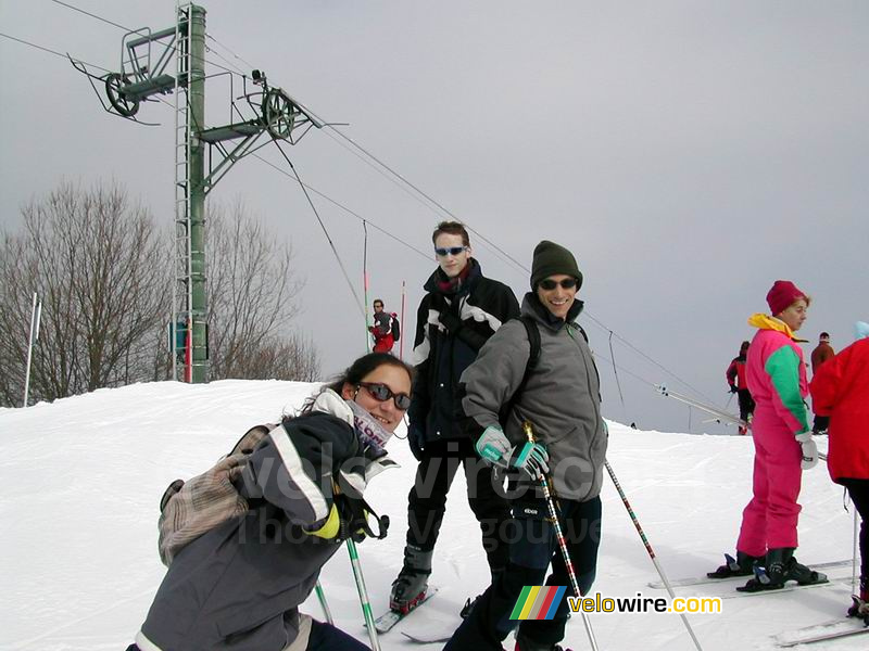 Marie-Laure, Thomas & Sébastien