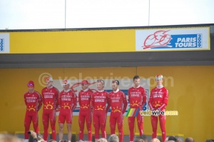 The Cofidis team (941x)