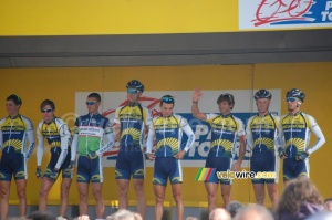 L'équipe Vacansoleil Pro Cycling Team (904x)