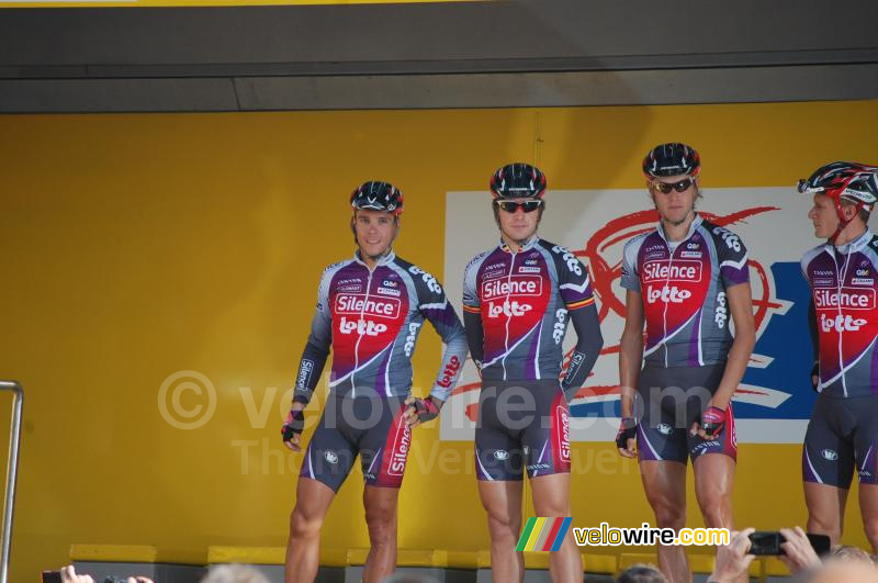 Philippe Gilbert (Silence-Lotto), de winnaar van vorig jaar