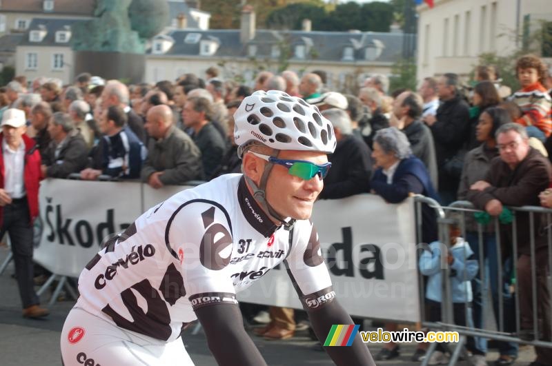 Jeremy Hunt (Cervélo TestTeam)