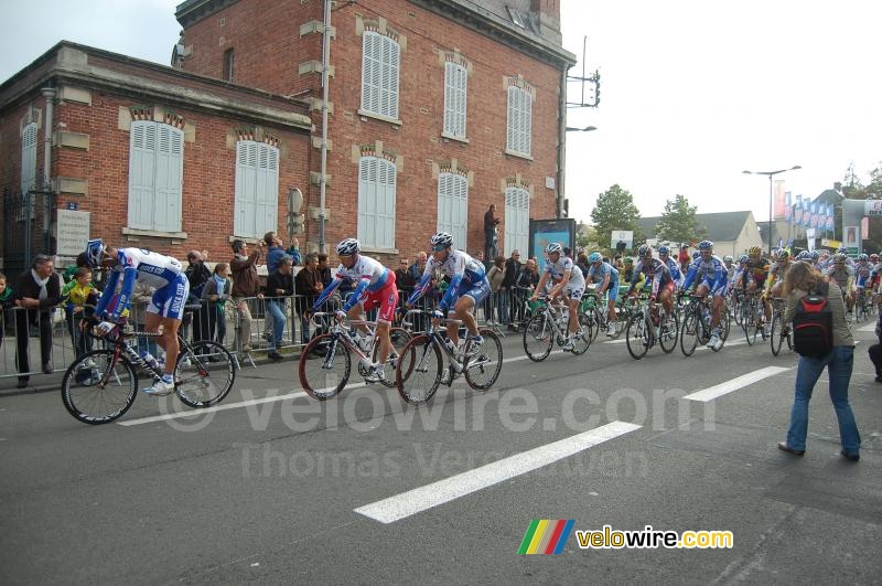 Start Paris-Tours 2009 (1)