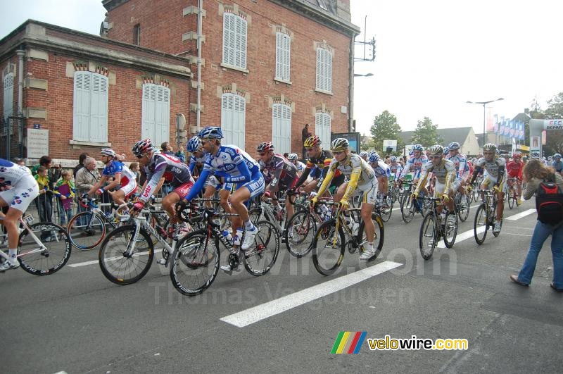 Start Paris-Tours 2009 (2)