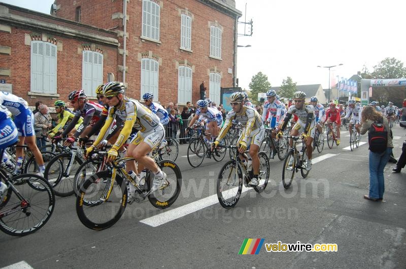 Start Paris-Tours 2009 (3)