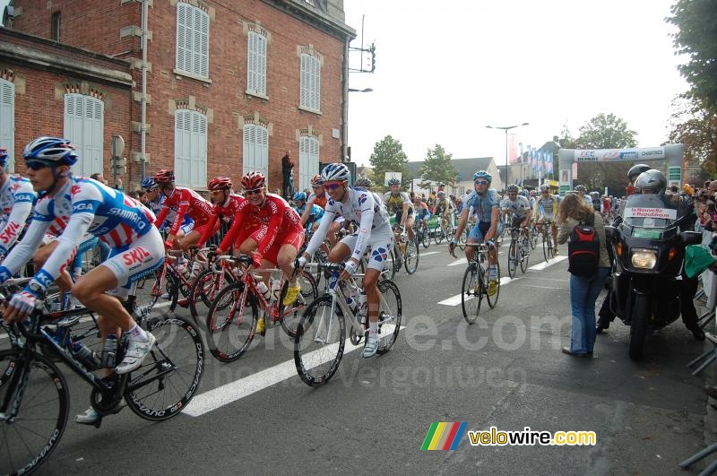 Start Paris-Tours 2009 (4)