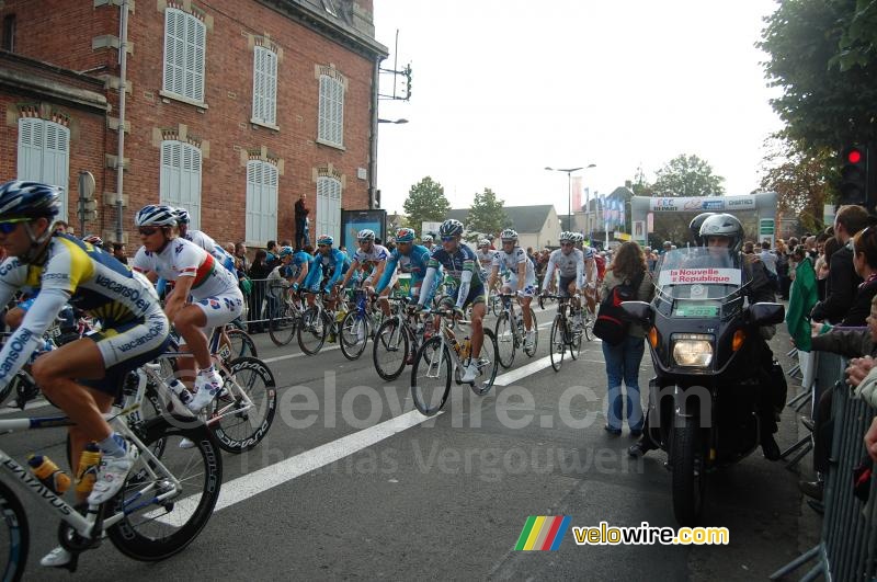 Start Paris-Tours 2009 (5)