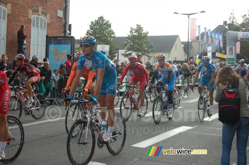 Start Paris-Tours 2009 (6)