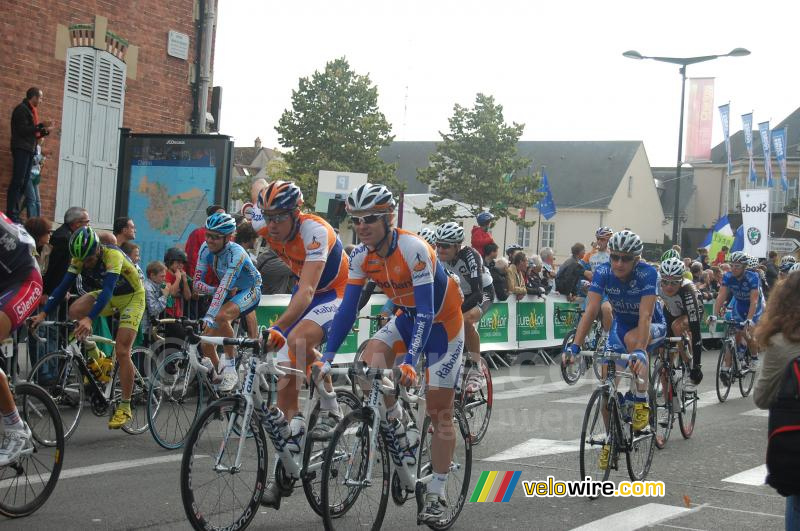 Start Paris-Tours 2009 (9)