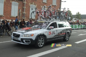 La voiture Caisse d'Epargne (380x)