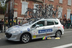 La voiture Roubaix Lille Métropole (348x)