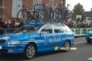 La voiture de Team Milram (342x)