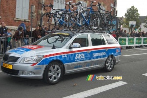 La voiture de Skil-Shimano (355x)