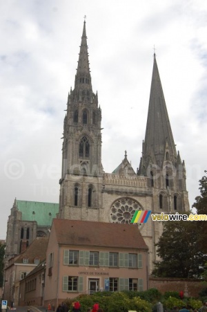 La cathédrale à Chartres (320x)