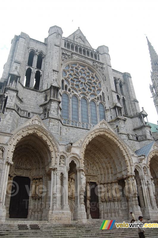 De kathedraal van Chartres (4)