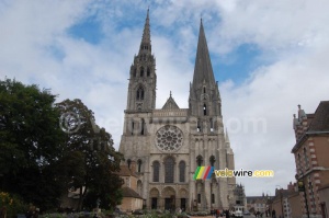 La cathédrale à Chartres (5) (357x)