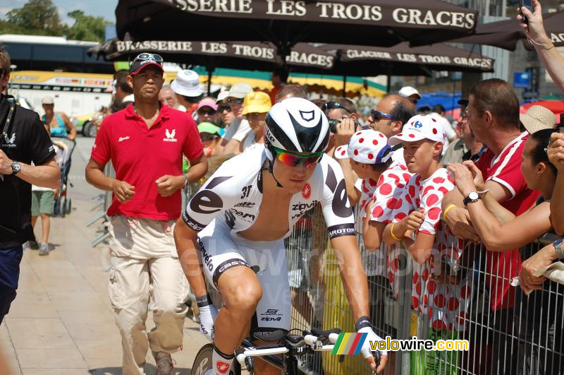 Heinrich Haussler (Cervélo TestTeam)