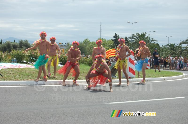 Een groep uit Hawaii ?