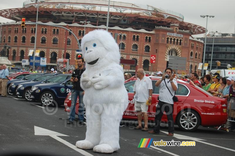 De Yeti van Skoda