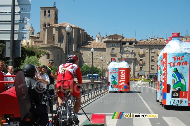 Vittel in Solsona, Spanje