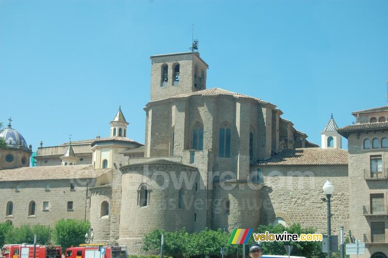 De kathedraal van Solsona