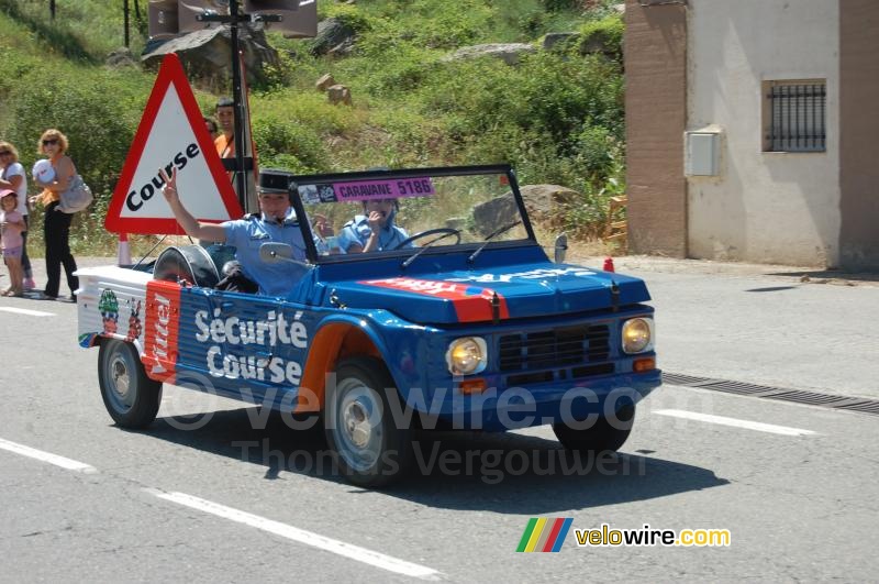 De Gendarmettes van het Team Vittel (2)