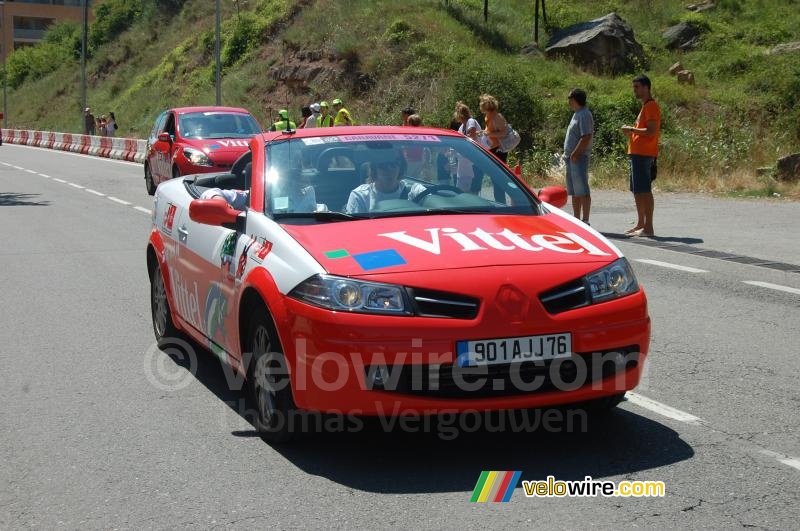 De Renault Mgane van Vittel