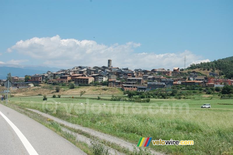 el Pla de Sant Tirs (Noord-Spanje)