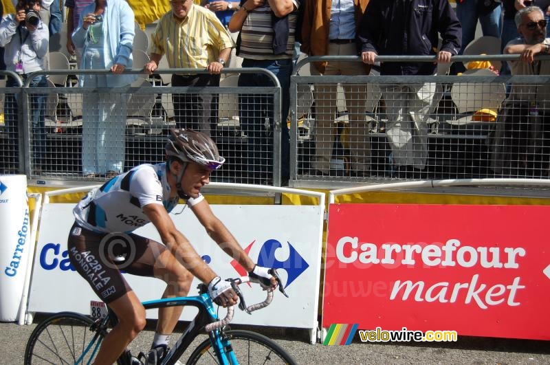 Christophe Riblon (AG2R La Mondiale) - 6de in Arcalis