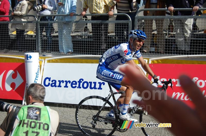 Jérôme Pineau (QuickStep) - 7de in Arcalis