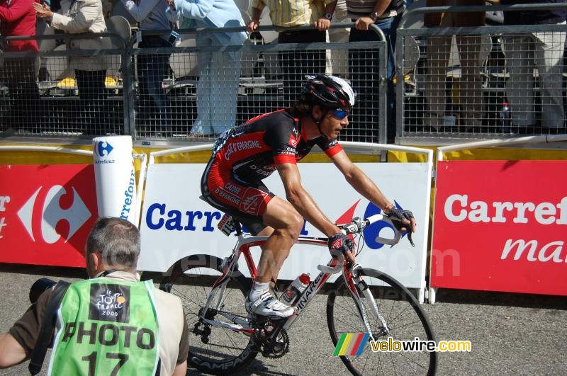 Ivan Gutierrez (Caisse d'Epargne) - 8ste in Arcalis