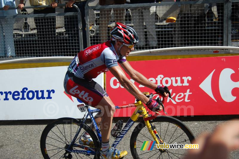 Cadel Evans (Silence-Lotto) - 10de in Arcalis