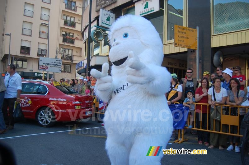 De Yeti van Skoda in Andorra