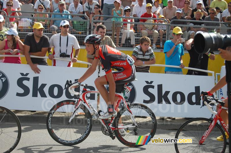 Arnaud Coyot (Caisse d'Epargne) in Saint-Girons
