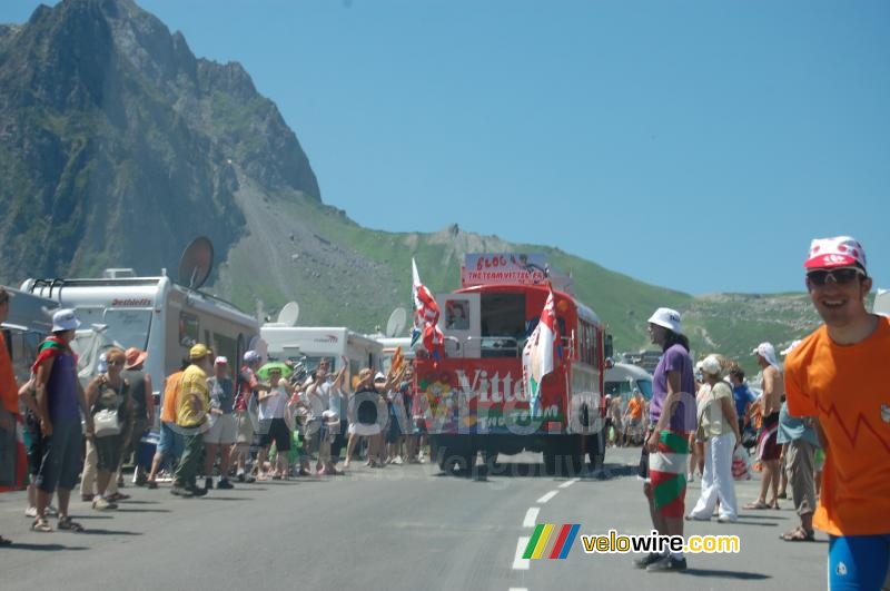 Vittel on the Col du Tourmalet