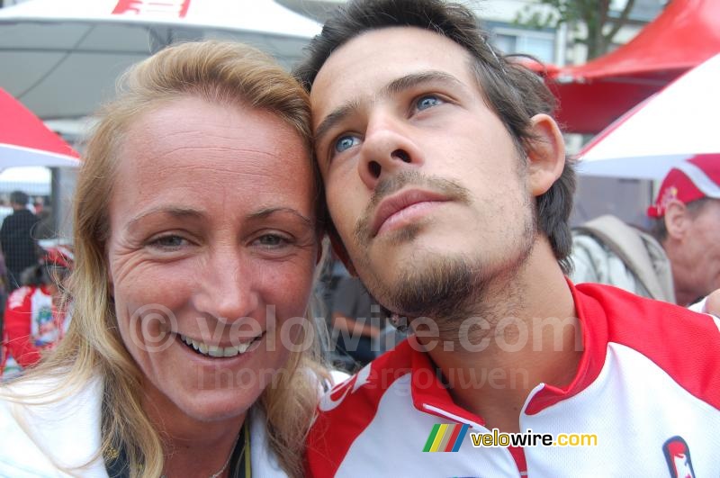 Stéphanie & Bernard Laplume in Limoges