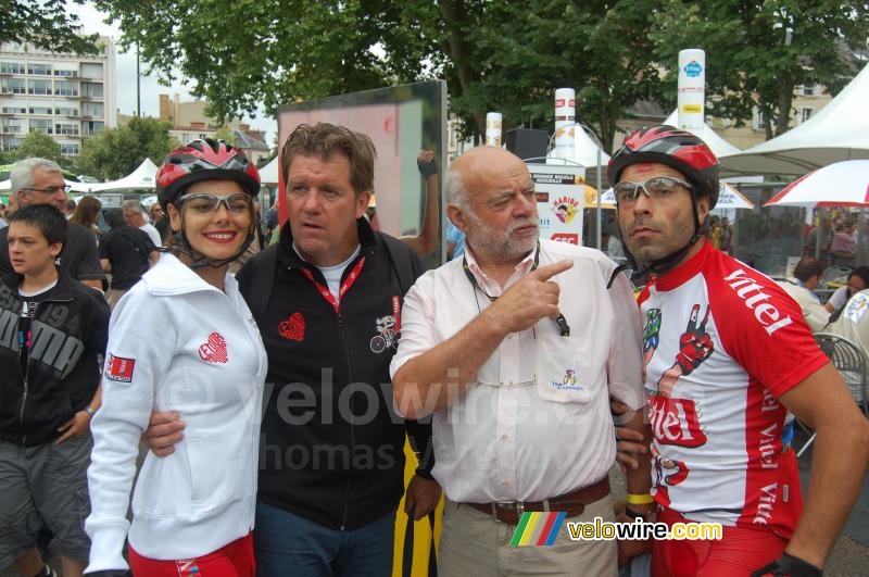 The Team Vittel stelt zich kandidaat voor de Tour du Limousin