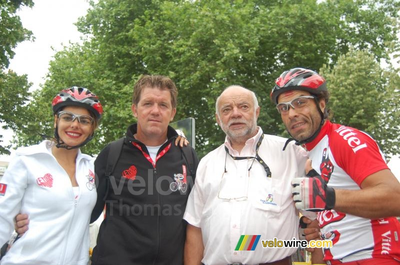 The Team Vittel stelt zich kandidaat voor de Tour du Limousin (2)