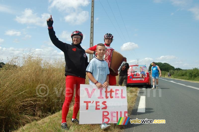 Antoine : Vittel t'es belle