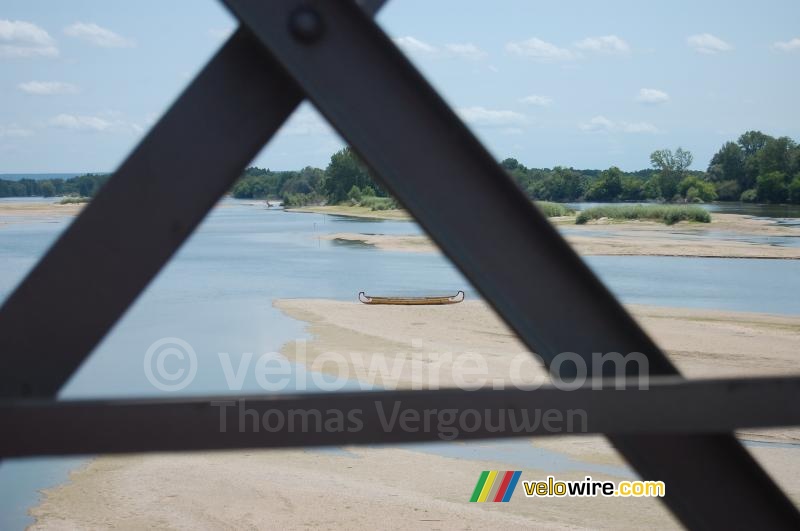 Een bootje op de Loire (2)