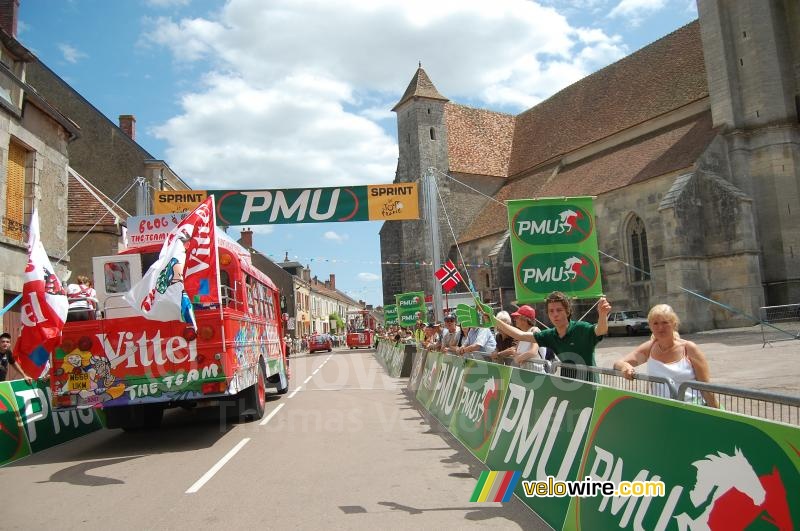 De sprint in Suilly-la-Tour (2)