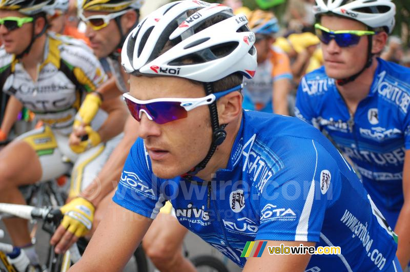 Sylvain Calzati (Agritubel) in Saint-Fargeau