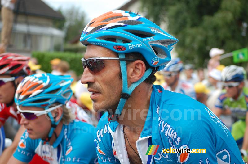 Laurent Lefèvre (Bbox Bouygues Telecom) in Saint-Fargeau