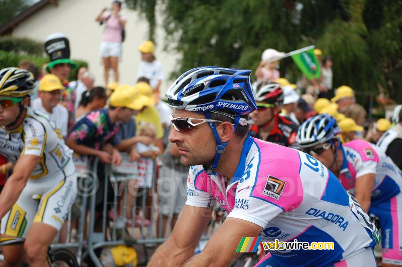 Marcin Sapa (Lampre-NGC) in Saint-Fargeau
