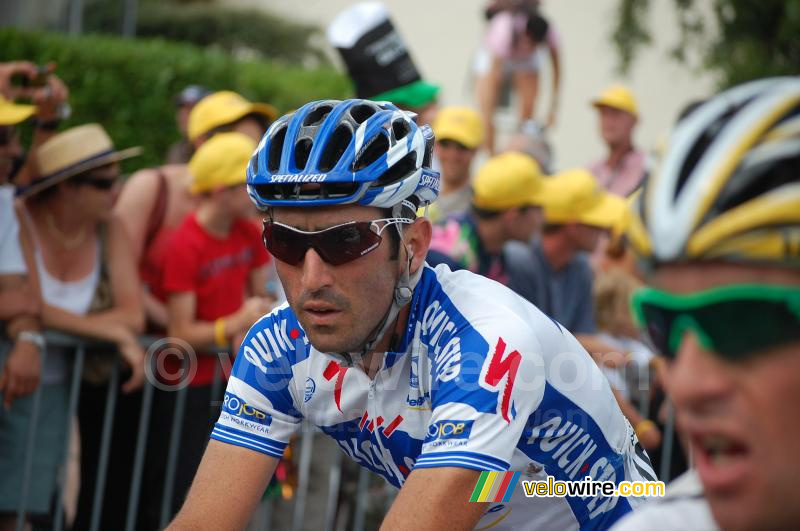 Jérôme Pineau (QuickStep) in Saint-Fargeau