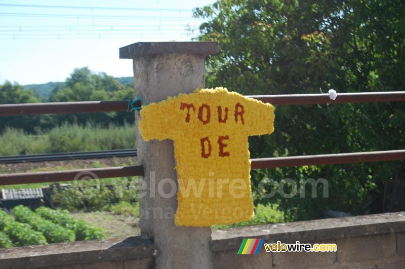 De gele trui van de Tour de (France wellicht?!)