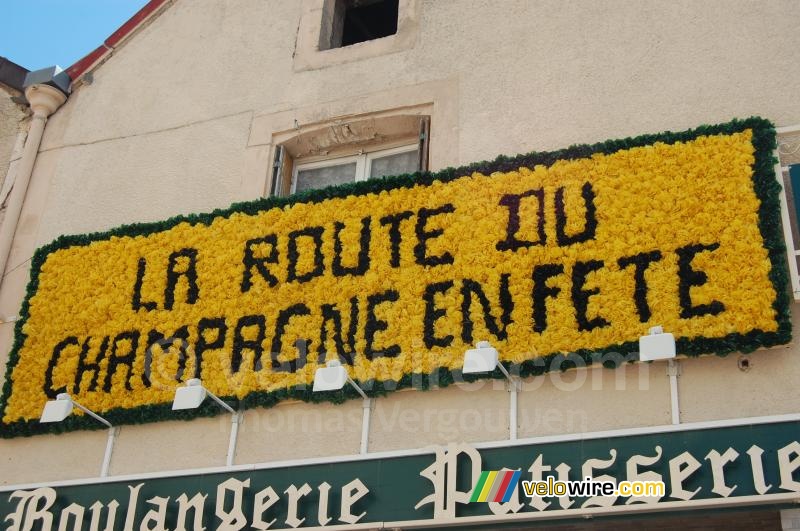 La Route du Champagne en fte