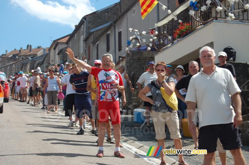 Pierre op de Cte de Bourmont