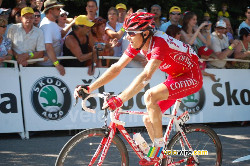 Rémi Pauriol (Cofidis) in Vittel