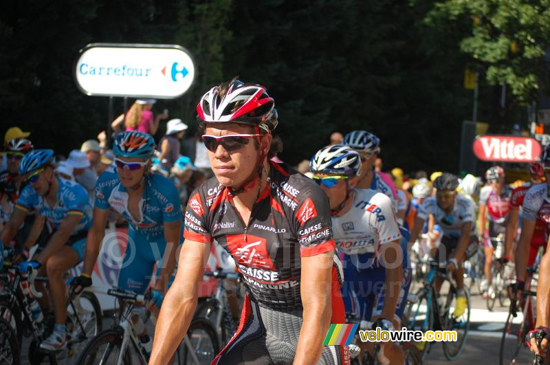 Rigoberto Uran (Caisse d'Epargne) in Vittel