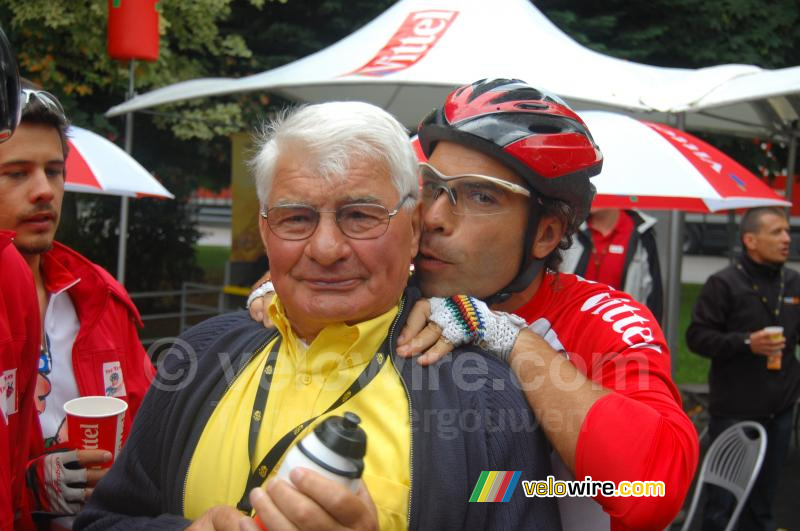 Raymond Poulidor & Marc Dumailleau